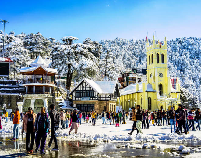 Shimla Kullu Manali Tour Package From Pune Image