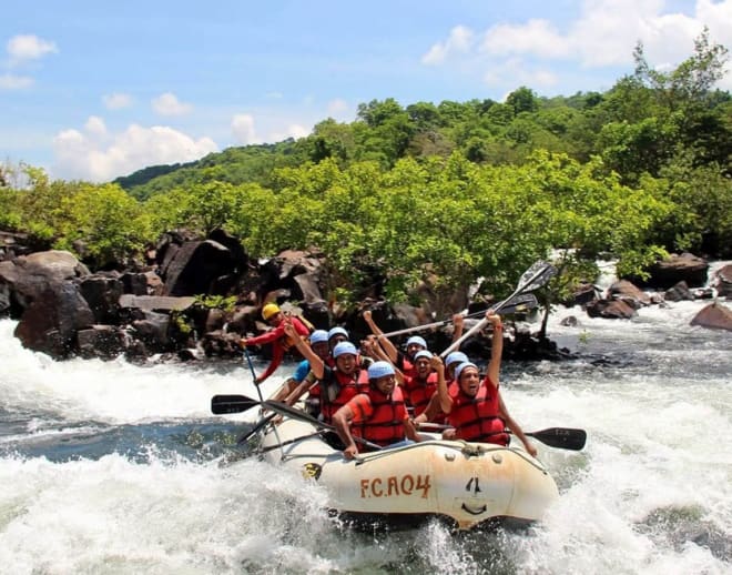 Dandeli River Rafting Image