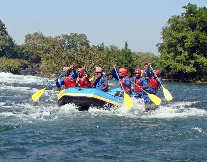 Dandeli River Rafting Image