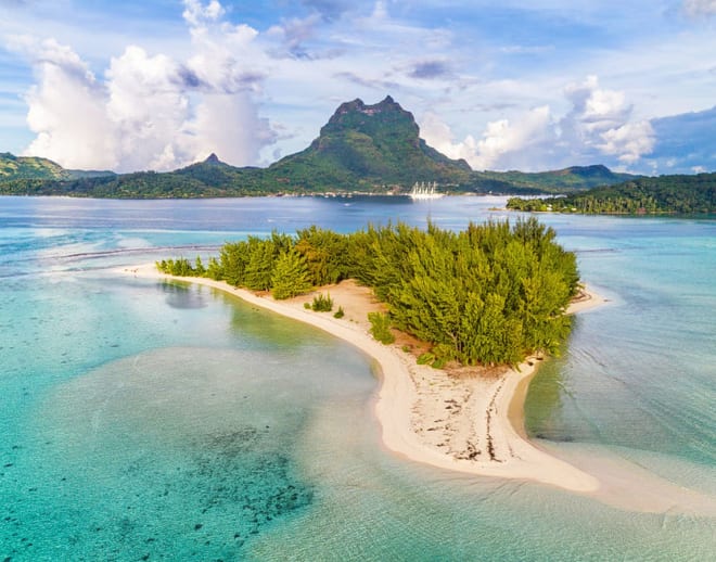 Bora Bora Tour Package From India Image