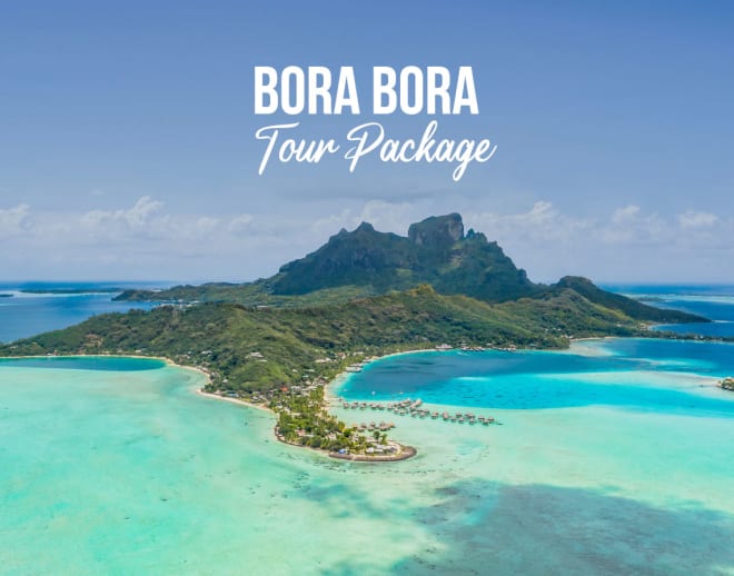 Bora Bora Tour Package From India Image