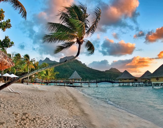 Bora Bora Tour Package From India Image