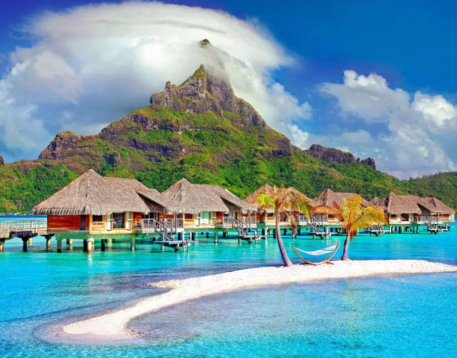 Bora Bora Tour Package From India Image