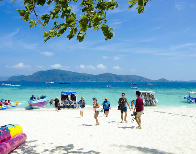 CORAL ISLAND TOUR FROM PATTAYA Image