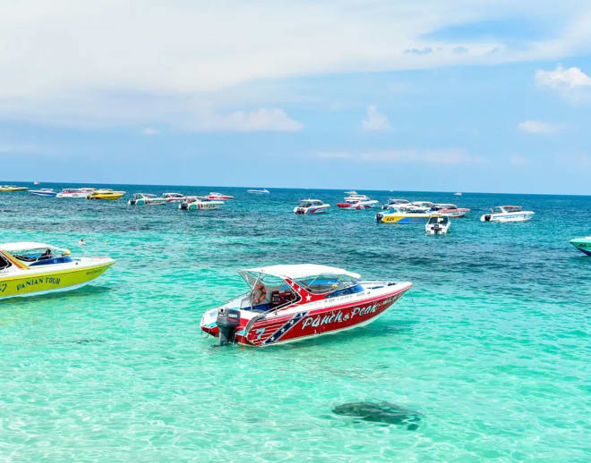 CORAL ISLAND TOUR FROM PATTAYA Image