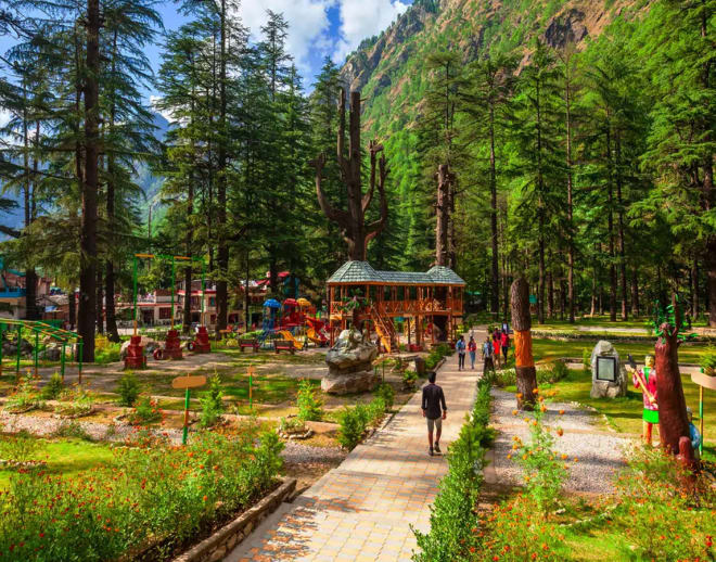 Workcation in Manali (Camp) Image