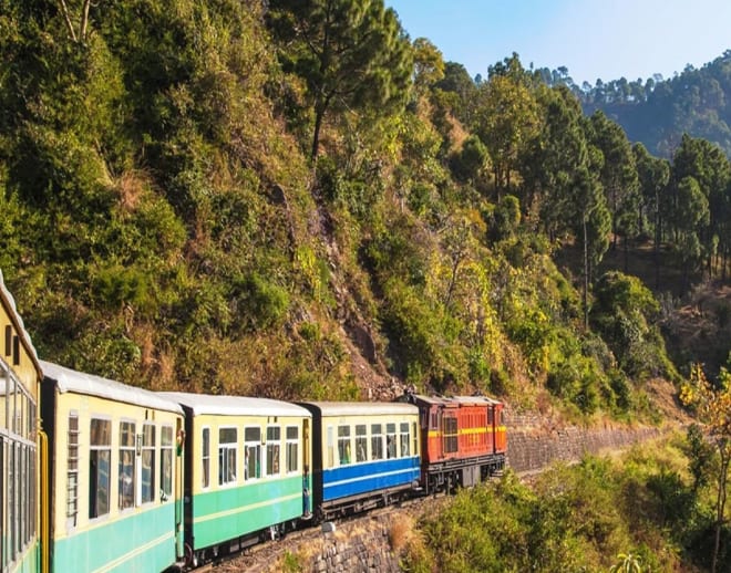 Kalka To Shimla Toy Train Image