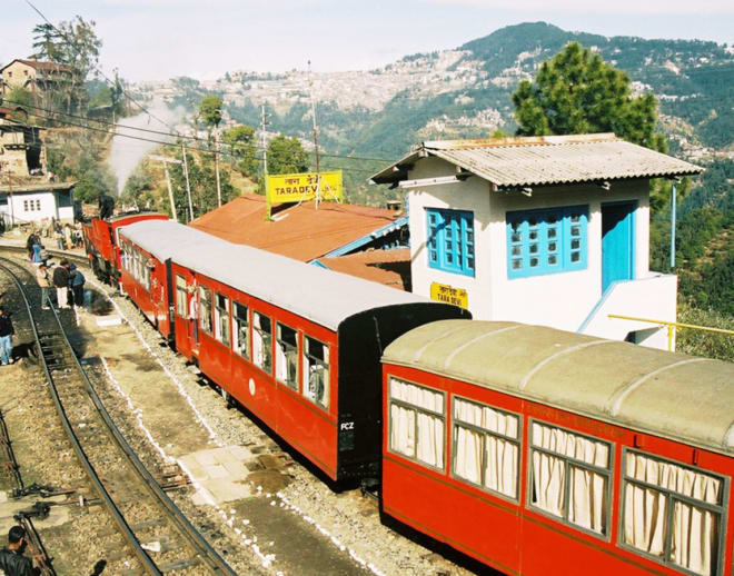 Kalka To Shimla Toy Train Image