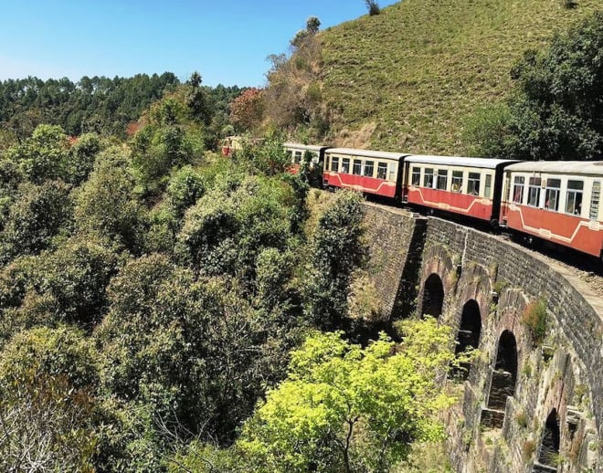 Kalka To Shimla Toy Train Image