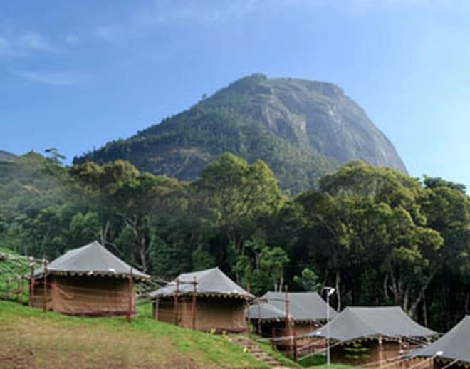 Kolukkumalai Tent Stay Image