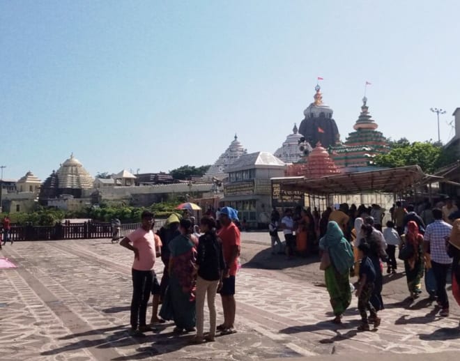 Puri sightseeing package by car Image