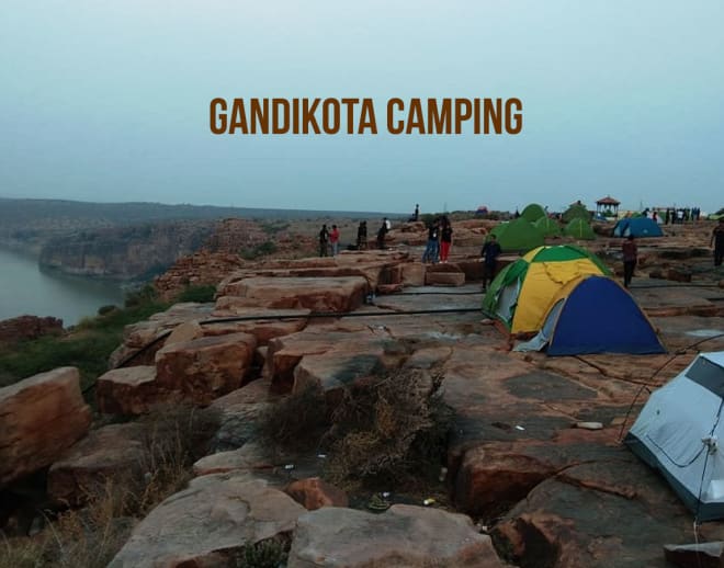 Gandikota Camping Image