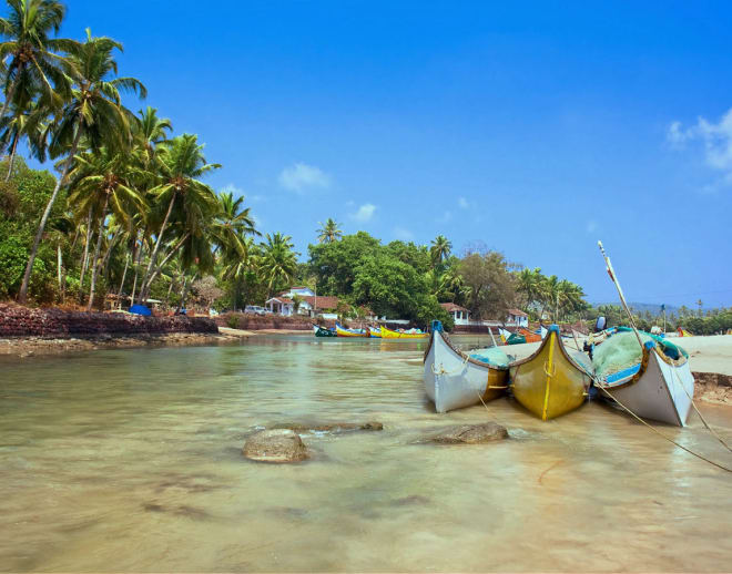 Goa Tour Package From Ahmedabad Image