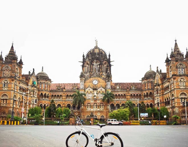 Mumbai Cycling Tour Image