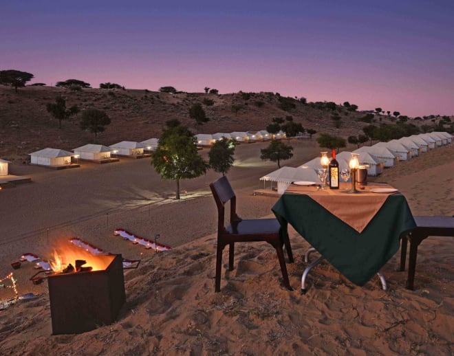 Desert Camping Experience in Jodhpur Image