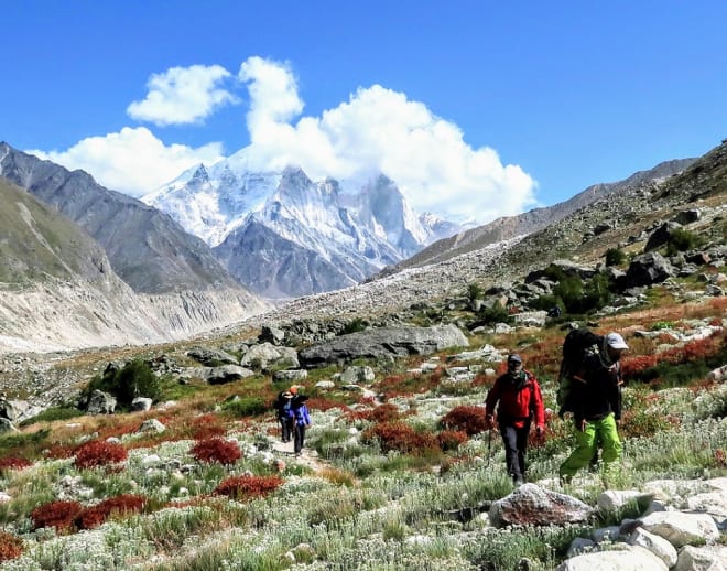 Gangotri Kedarnath Trek Image