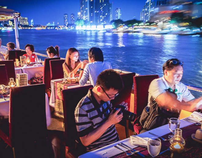 Chao Phraya Dinner Cruise Bangkok Image