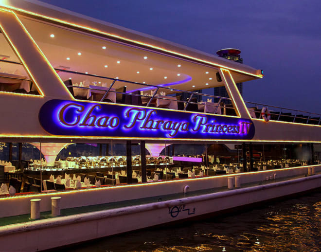 Chao Phraya Dinner Cruise Bangkok Image