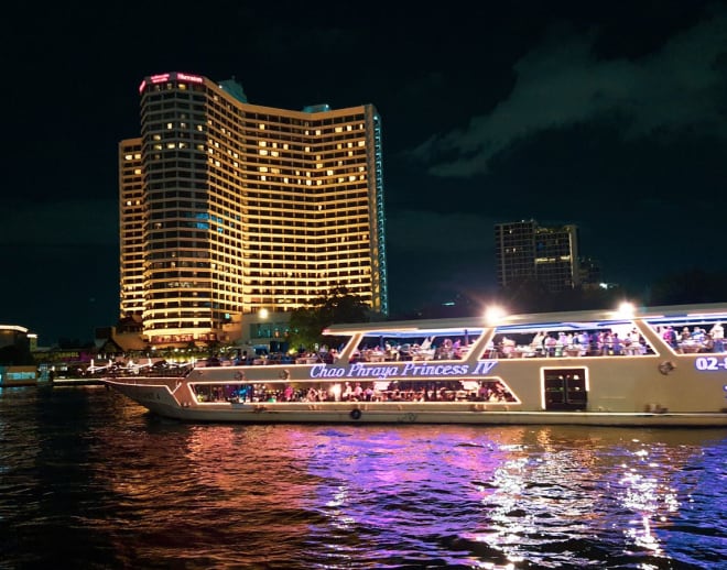 Chao Phraya Dinner Cruise Bangkok Image