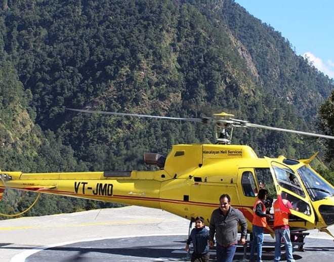 Dehradun To Badrinath Helicopter Transfers 2024 | BanBanjara Image