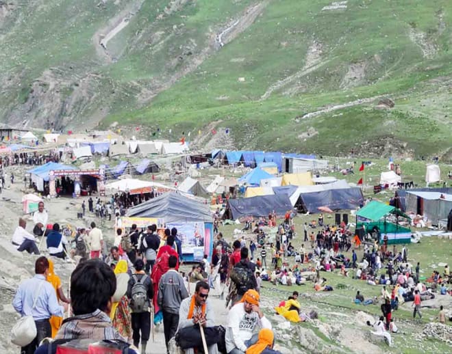 Amarnath Yatra package from Delhi Image