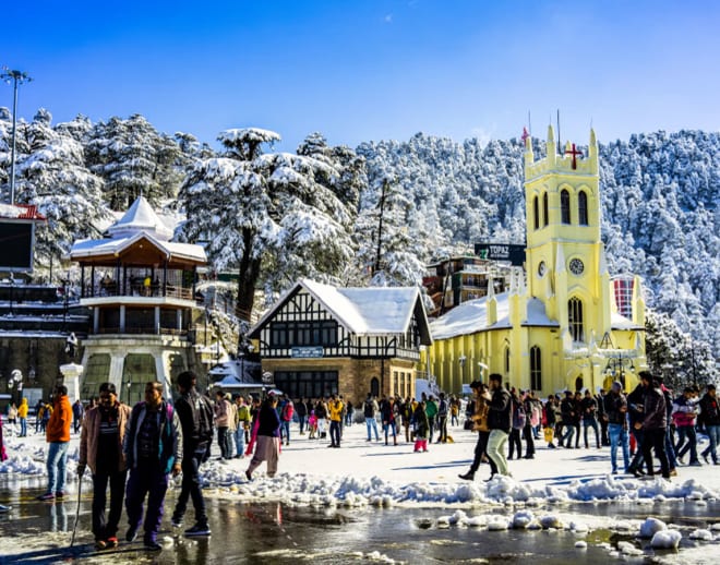 Shimla manali tour package from delhi Image