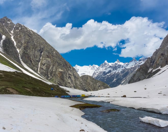 Hampta Pass Circuit Trek Image