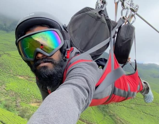 Zipline in Munnar Image