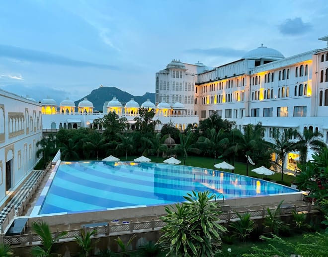 Luxury Staycation Deal at Radisson Blu Udaipur Palace Resort & Spa Image