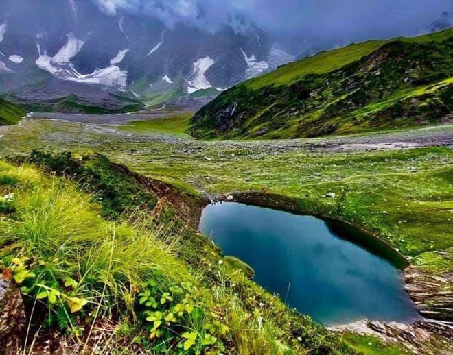 Beas Kund Trek from Manali Image