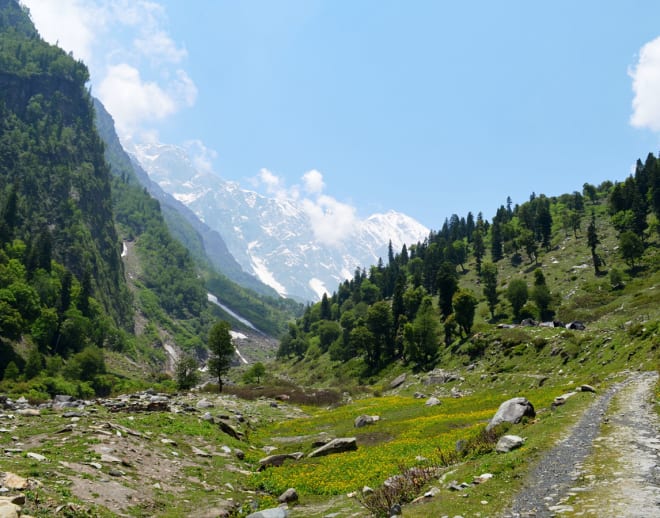 Beas Kund Trek from Manali Image