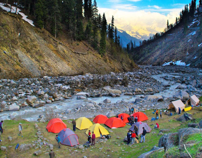 Beas Kund Trek from Manali Image