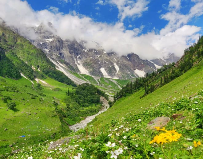 Beas Kund Trek from Manali Image