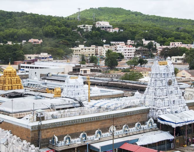 Chennai to Tirupati one day Tour Package by bus Image