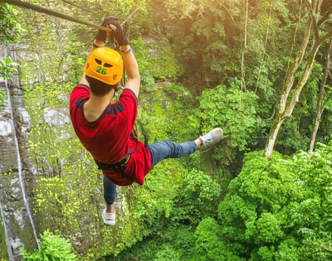 Zipline in Wayanad Image