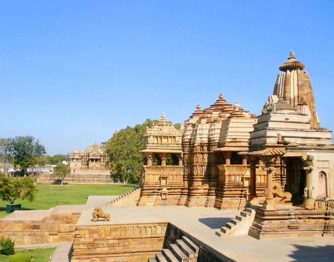 Khajuraho Temple Tour Image