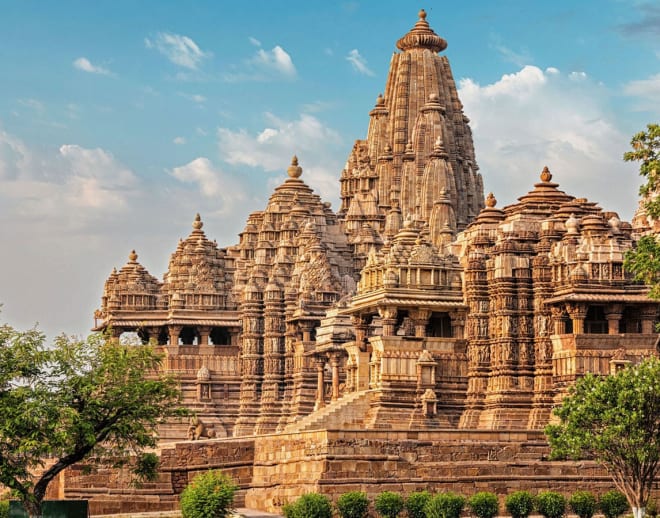 Khajuraho Temple Tour Image