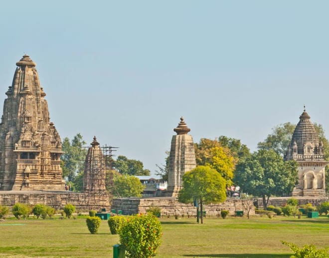 Khajuraho Temple Tour Image