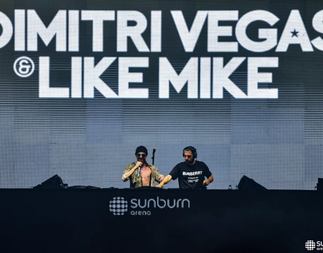Sunburn Arena Ft. Dimitri Vegas & Like Mike Chennai @ Sun 26th Nov 2023 Image