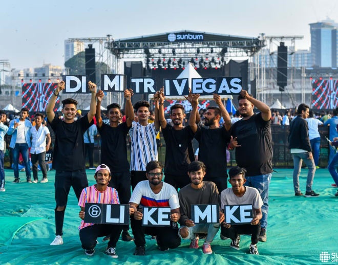 Sunburn Arena Ft. Dimitri Vegas & Like Mike Chennai @ Sun 26th Nov 2023 Image