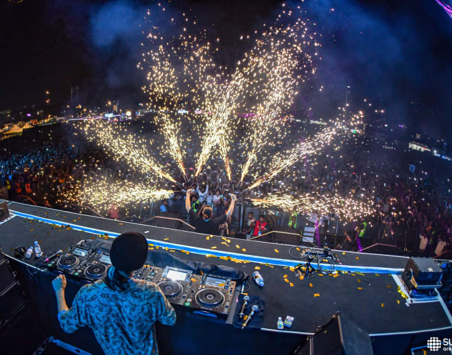 Sunburn Arena Ft. Dimitri Vegas & Like Mike Chennai @ Sun 26th Nov 2023 Image