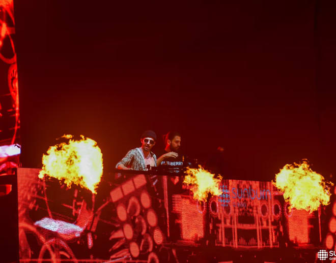 Sunburn Arena Ft. Dimitri Vegas & Like Mike Chennai @ Sun 26th Nov 2023 Image