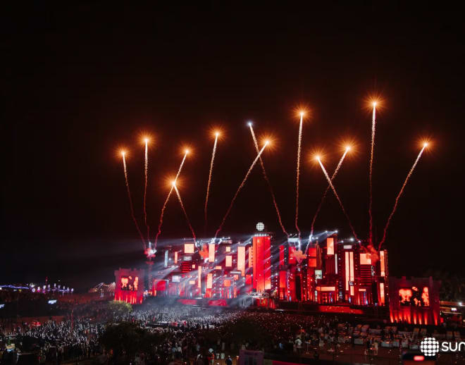 Sunburn Goa 2023 - Thu 28th Dec 2023 to 31st Dec 2023 Image