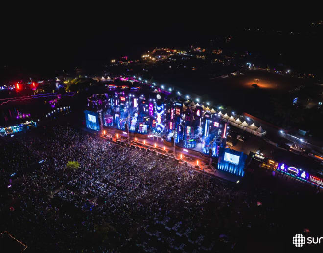 Sunburn Arena Ft. Black Coffee (Bengaluru) @ Fri 8th Dec 2023 Image