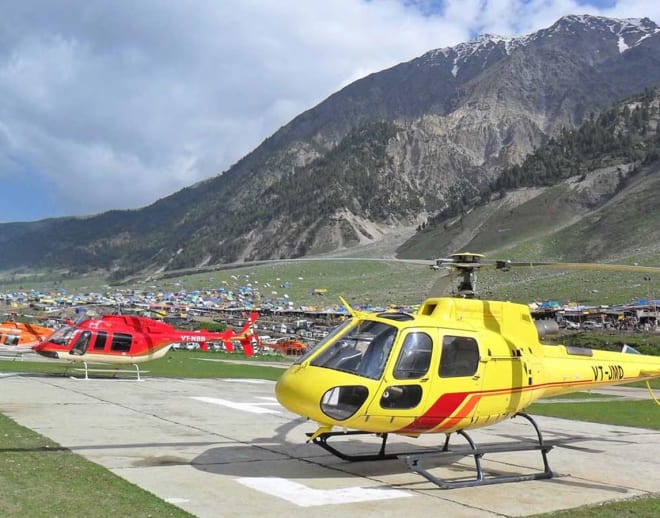 Dehradun To Kedarnath Helicopter Transfers Image