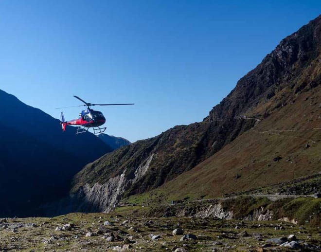 Dehradun To Kedarnath Helicopter Transfers Image