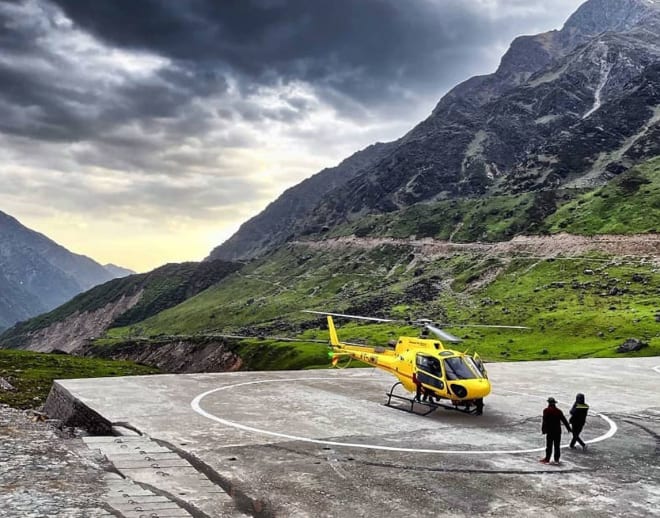 Dehradun To Kedarnath Helicopter Transfers Image