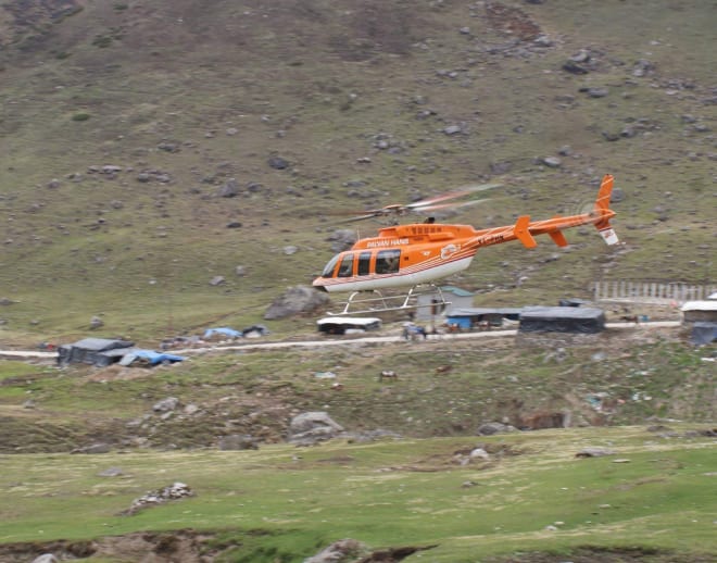 Dehradun To Kedarnath Helicopter Transfers Image