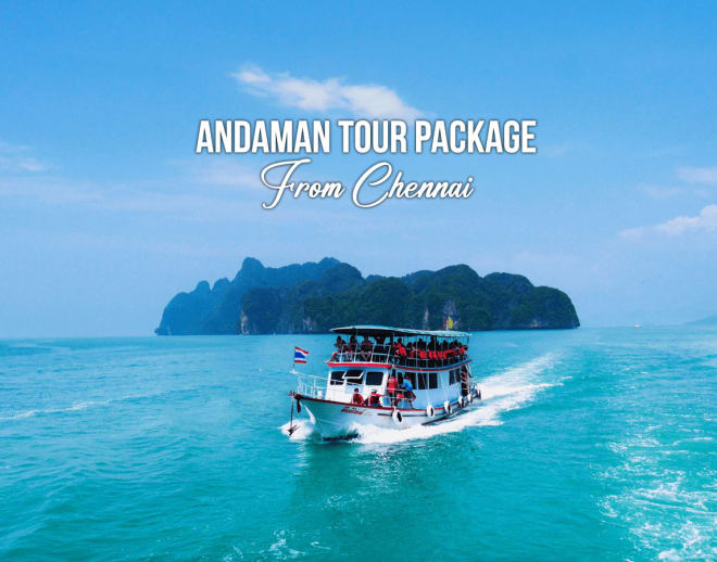 Andaman Tour Package From Chennai By Ship Image