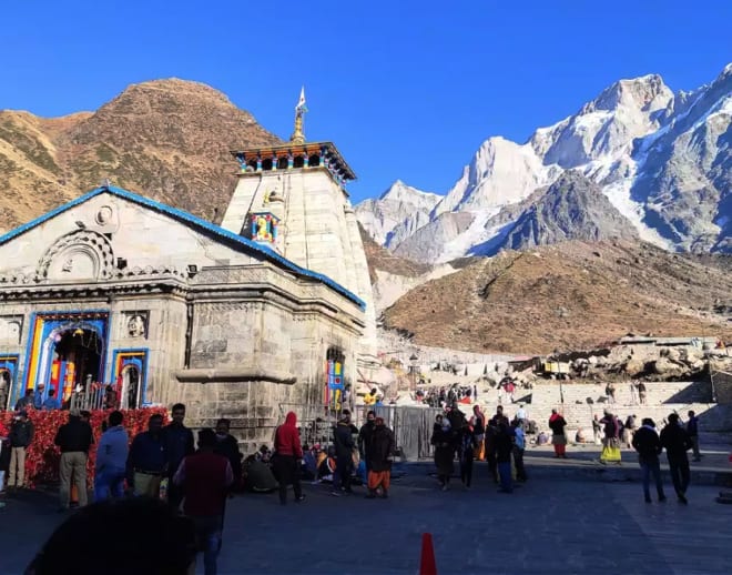 Kedarnath Yatra With Pick Up From Delhi & Haridwar Image